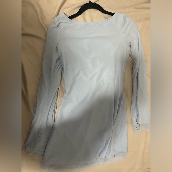 Princess Polly Lukea Long Sleeve Mini Dress - Picture 4 of 4